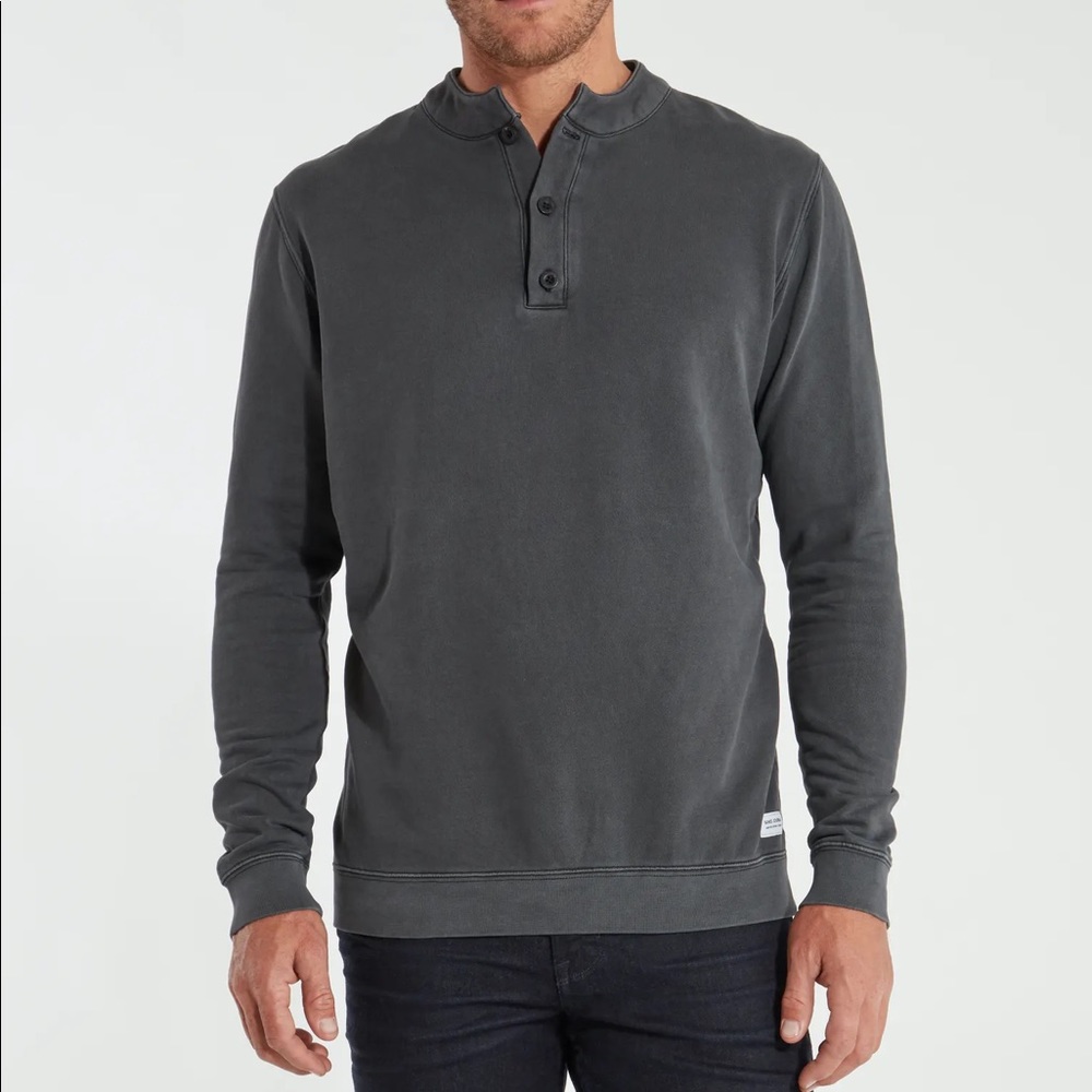 NEW Costello Fleece Henley by Banks Journal